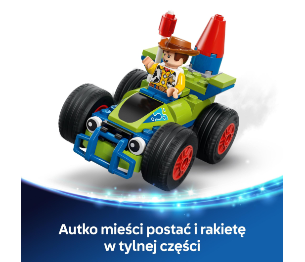 LEGO Disney 43264 Toy Story — okolicznościowy pociąg i pan sterow - 1331635 - zdjęcie 8